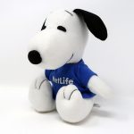 Snoopy blue Metlife t-shirt Plush