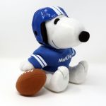 Snoopy Football Player Plush