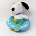 Snoopy with Swim Trunks and Inner Tube Plush