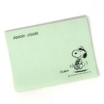 Snoopy Memory Jogger Post-It Note Pad