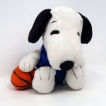Snoopy Basketball Plush