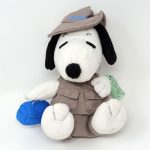 Snoopy Fisherman Plush