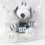 Snoopy New York Jets Football Player Plush