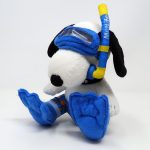 Peanuts & Snoopy Sports Metlife Plushes