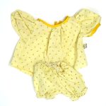 Belle Baby Doll Pajamas Outfit for 15" Plush