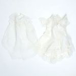 Belle Wedding Dress and Veil for 10" Plush