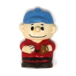 Charlie Brown Baseball Magnet