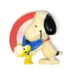 Snoopy and Woodstock Rainbow Magnet