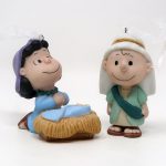 Peanuts Pageant Nativity Christmas Ornament Set