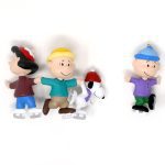 Peanuts Gang Ice Skating Christmas Ornament Set