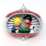 Schroeder, Lucy and Snoopy at Piano Christmas Ornament