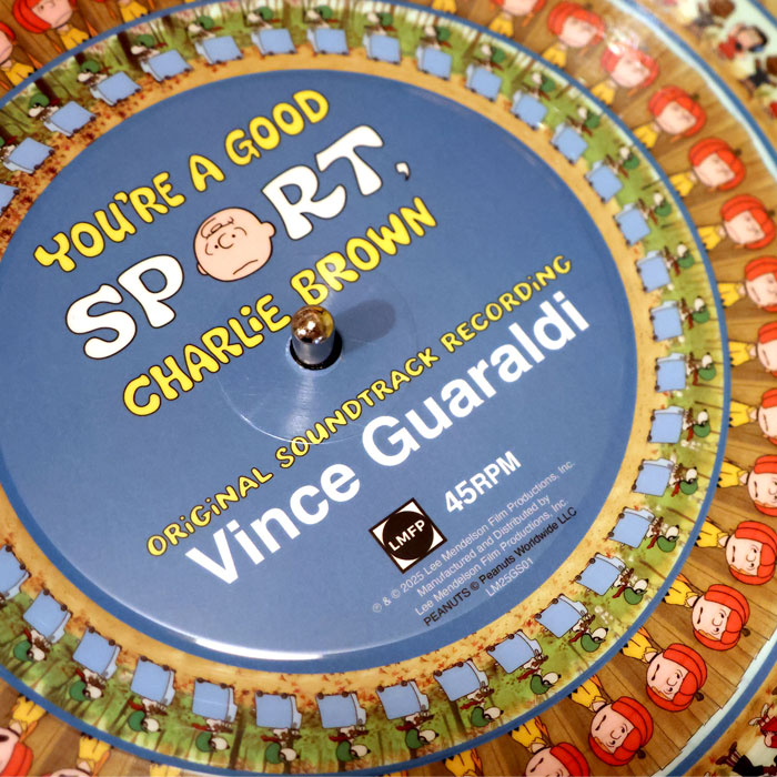 Charlie Brown RSD 2014 Turntable + You're a Good Sport,