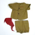 Snoopy Doll Beagle Scout Medium Outfit
