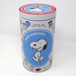 Snoopy Coffee Theme Tin