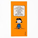 Lucy April Fools Day Card