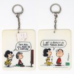 Lucy & Linus 'Royalty' Comic Keychain