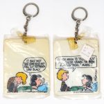 Lucy & Schroeder at piano Comic Keychain