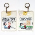 Charlie Brown Kite knowledge Comic Keychain