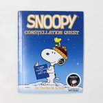 Snoopy Constellation Quest Happy Meal Toy Book