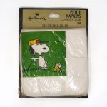 Snoopy Golf Party Napkins