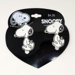 Snoopy Barrettes