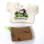 Snoopy Doll Hiking Outfit - Small