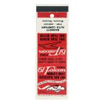 Snoopy 1961 Ford Falcon Matchbook