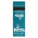 Snoopy Knott's Berry Farm Teal Matchbook