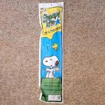 Snoopy Flapping Arms on Doghouse Kite