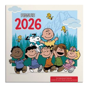 Walmart Peanuts Calendars