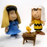 Peanuts Nativity Toy Figurine Set