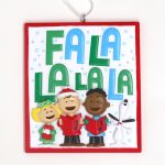 Peanuts Gang Caroling Christmas Ornament