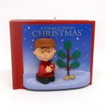 A Charlie Brown Christmas Book Ornament