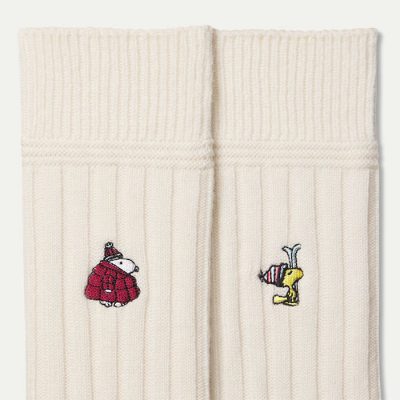 Peanuts Christmas at Bombas