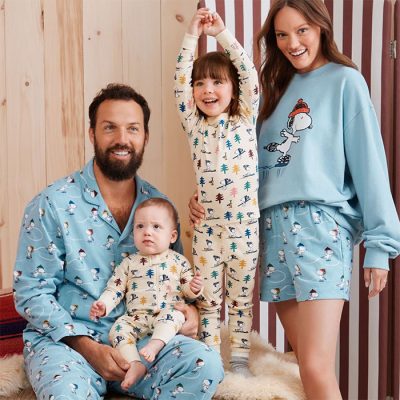 Peanuts Christmas at Hanna Andersson