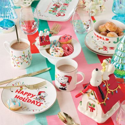 Peanuts Christmas at Lenox