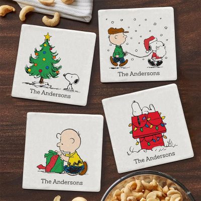 Peanuts decor at Let's Make Memories