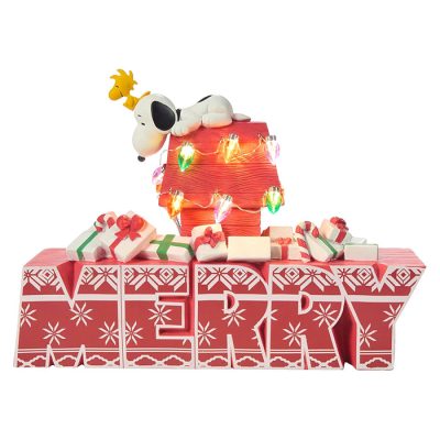 Peanuts Christmas  at Precious Moments