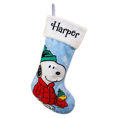 Kurt Adler Snoopy Stocking Stuffers