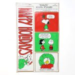 Peanuts Holiday Vinyl Stickers