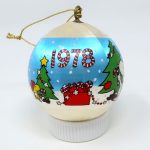 Peanuts Ornaments 1978