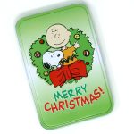 Snoopy & Charlie Brown Christmas Gift Card Holder Box