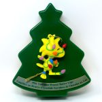 Woodstock Wrapped in Christmas Lights Ornament with Box