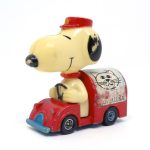 Snoopy in Cat Catcher Van Diecast Car