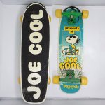 Joe Cool with Skateboard