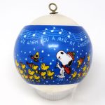 Peanuts Ornaments 1981