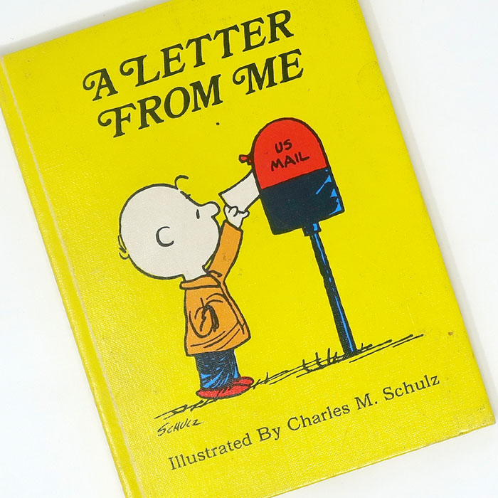 A Letter From Me - Charlie Brown Peanuts Book - CollectPeanuts.com