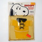 Snoopy Fireman Outfit