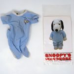 Snoopy Blue Pajamas Outfit