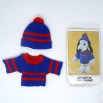 Snoopy Sweater and Hat Outfit